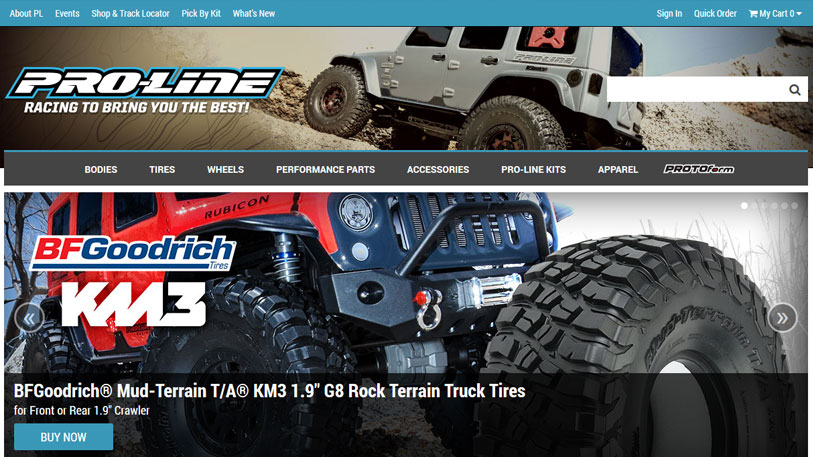 Pro-Line has a NEW look