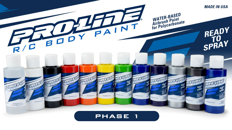 Pro-Line R/C Body Paint