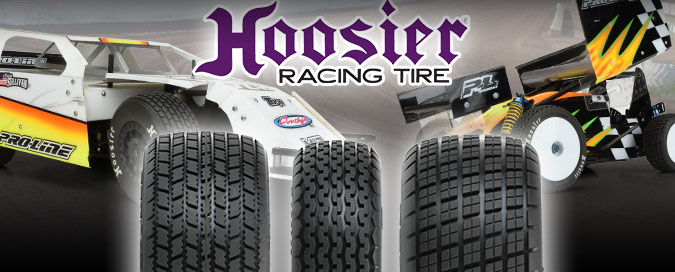 Pro-Line now offers Hoosier Dirt Oval tires!