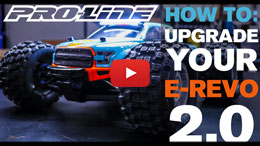 VIDEO: Pro-Line HOW TO: Upgrade E-REVO 2.0