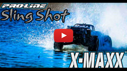 VIDEO: Pro-Line Sling Shot 4.3" Pro-Loc Tires for X-MAXX