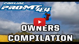 VIDEO: Pro-Line PRO-MT 4x4 Owners CompilationTires