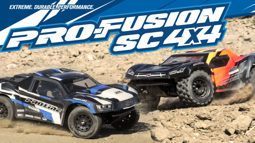 Pro-Line PRO-Fusion SC 4x4 (#4006-00)