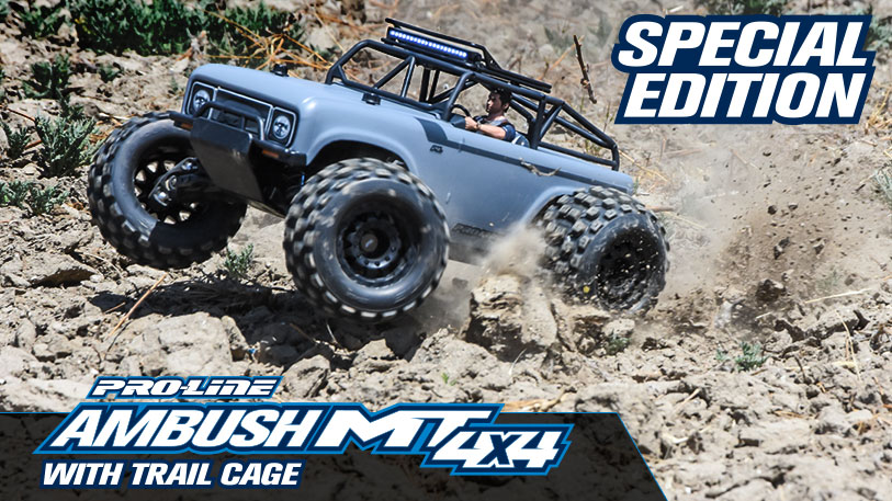 Pro-Line Ambush MT 4x4 (#4005-002)