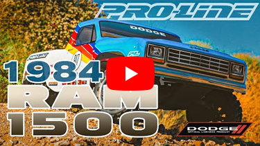 VIDEO: Pro-Line 1984 Dodge Ram 1500 Race Truck Clear Body