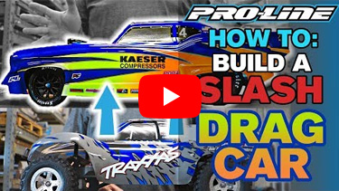 VIDEO: Pro-Line HOW TO: Build a Slash Drag Car