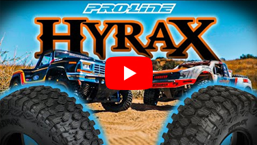 VIDEO: Pro-Line Hyrax Tires for UDR and SCXL