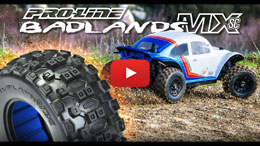 VIDEO: Pro-Line Raid 2.8" Black 6x30 Removable Hex Wheels