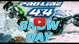 VIDEO: Pro-Line 4x4 Snow Day