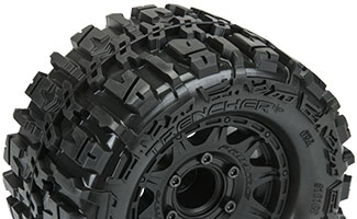 10168-10 | Trencher HP 2.8" All Terrain BELTED Truck Tires