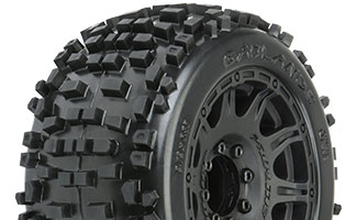 1178-10 | Badlands 3.8" All Terrain Tires Mounted