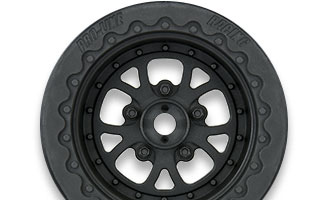 2776-03 | Pomona Drag Spec 2.2"/3.0" Black Wheels