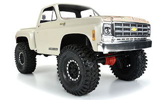 3522| 1978 Chevy K-10 Clear Body (Cab & Bed)