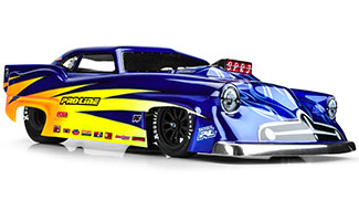 3523-00 | Super J Pro-Mod Clear Body for Slash 2WD Drag Car