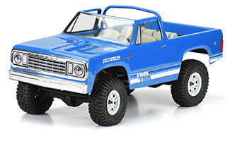 3525-00 | 1977 Dodge Ramcharger Clear Body