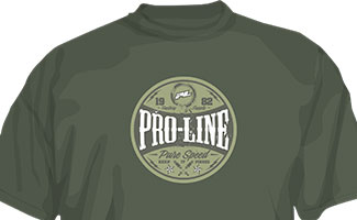 9839 | Pro-Line Hot Rod Green T-Shirt 