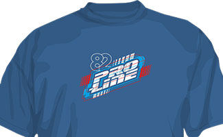 9840 | Pro-Line Energy Blue T-Shirt