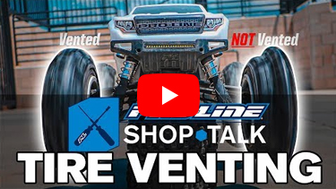 VIDEO: Pro-Line SHOP TALK Ep. 12 - Tire Venting