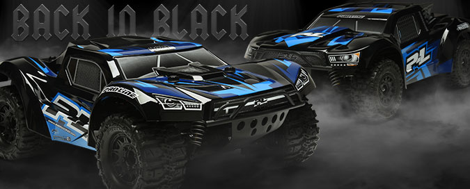 Pro-Line Fusion Back In Black