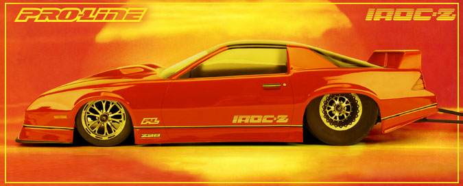 Pro-Line 1985 Chevrolet Camaro IROC-Z Clear Body