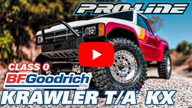 VIDEO: Pro-Line Class 0 BFGoodrich Krawler T/A KX 1.9" Truck Tires