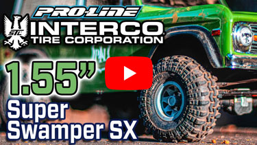 VIDEO: Pro-Line Class 0 Interco Super Swamper TSL SX 1.55" Truck Tires