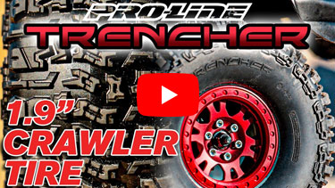 VIDEO: Pro-Line Trencher 1.9" Rock Crawling Tire