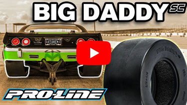 VIDEO: Pro-Line Big Daddy Wide Drag Slick SC Drag Racing Tires