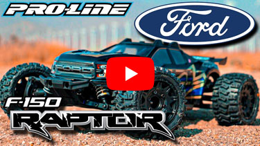 VIDEO: Pro-Line Ford F-150 Raptor for Rustler 4x4 Clear Body