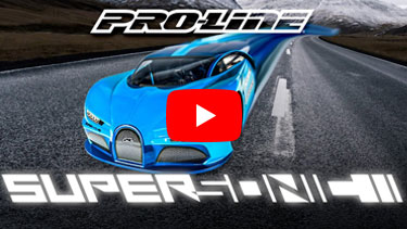 VIDEO: Pro-Line Supersonic Speed Run Clear Body