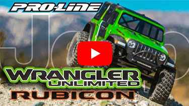 VIDEO: Pro-Line Jeep Wrangler JL Unlimited Rubicon Clear Body