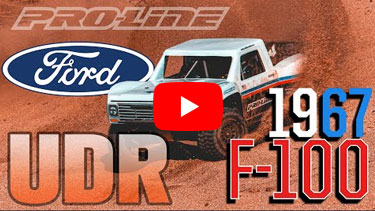 VIDEO: Pro-Line Pre-Cut 1967 Ford F-100 Race Truck Clear Body for UDR