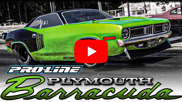 VIDEO: Pro-Line 1972 Plymouth Barracuda Clear Body