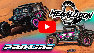 VIDEO: Pro-Line Megalodon Blake Wilkey Edition Tough-Color (Black) Body