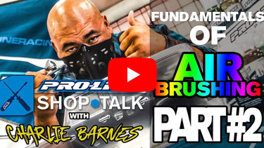 VIDEO: Pro-Line SHOP TALK Ep. 16 - Fundamentals of RC Airbrushing Part 2