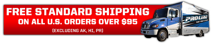 FREE STANDARD SHIPPING on all U.S. Orders $95+