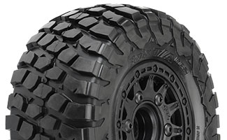 10123-10 | BFGoodrich Baja T/A KR2 SC 2.2"/3.0" M2 (Medium) All Terrain Tires Mounted