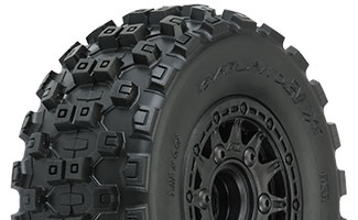 10156-10 | Badlands MX SC 2.2"/3.0" All Terrain Tires Mounted