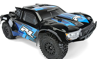 3458-18 | Pre-Painted / Pre-Cut Flo-Tek Fusion (Black) Body