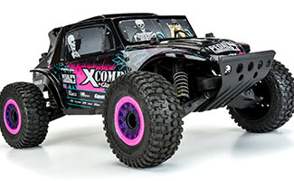 3563-18 | Megalodon Desert Buggy Blake Wilkey Edition Tough-Color (Black) Body 