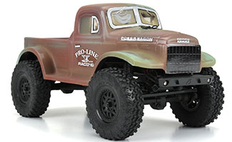 3565 | 1946 Dodge Power Wagon Clear Body