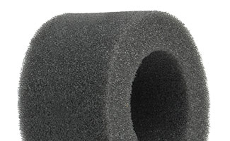 6365-00| 1:10 Open Cell Medium Rear Foam