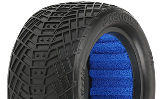 8256-204 | Positron 2.2" S4 (Super Soft) Off-Road Buggy Rear Tires