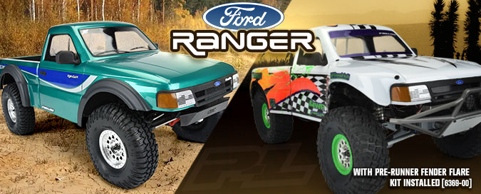 Pro-Line's 1993 Ford Ranger & Pre-Runner Ranger