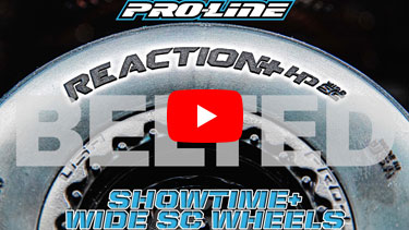 VIDEO: Pro-Line Reaction+ HP Wide SC BELTED Tires