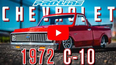 VIDEO: Pro-Line 1972 Chevy C-10 Clear Body