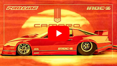 VIDEO: Pro-Line 1985 Camaro IROC-Z Clear Body