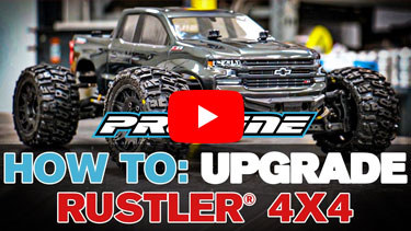VIDEO: Pro-Line HOW TO: Upgrade Your Rustler 4x4