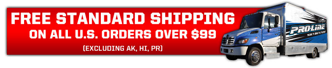 FREE STANDARD SHIPPING on all U.S. Orders $99+