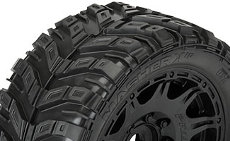 10176-10 | Masher X HP All Terrain BELTED Tires Mounted
